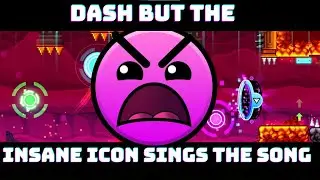 [GD] Dash But Insane sings it [FNF COVER]