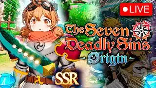 🔴LIVE 7DS ORIGIN MAX LVL 41+ 💎 ESCANOR PREPARACIÓN, 100% MAPAS y MÁS! 🙂| Seven Deadly Sins: Origin