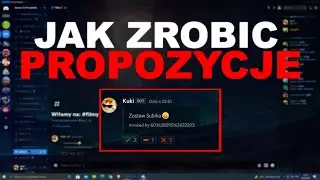 Propozycje na discord - Discord Poradnik #14