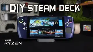 I Built My Own Steam Deck!