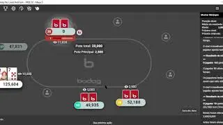 BODOG TOURNAMENT FREE $50 03-05-2020 1º POSITION of 178 WIN $10,16 R$55,67