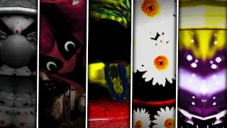 The Abandoned Factory 0: Nevermore | ALL JUMPSCARES