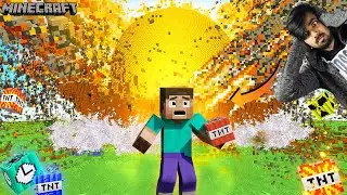 Minecraft, But there are 100 types of TNT