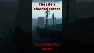 THE ISLE'S FLOODED FOREST | #theisle #shorts