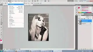 Cs5 Karakalem Çalışması
