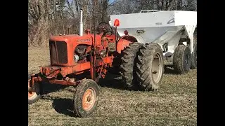Top Dressing the Wheat Field: The Mighty WD45 Does the First Field Work of 2025