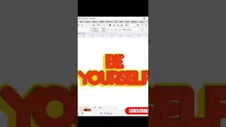 3D Text Effect in coreldraw 👍 #coreldrawtutorial #coreldrawtips #texteffects