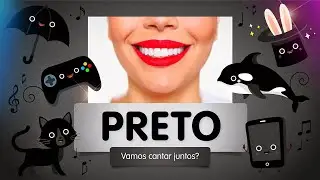 PRETO » Vamos aprender a falar preto? Ensine seu filho a falar através da música!