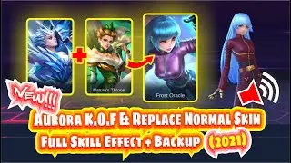 Aurora KOF Kula Diamond With Voice/Full Sound Skin Script | Replace on Normal Skin | Mobile Legends