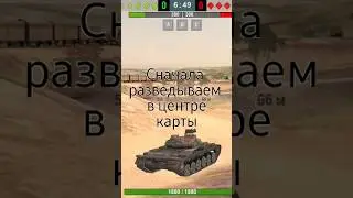 Как выиграть на карте Эль Аламейн если противники играют как стадо? #позицииWotblitz