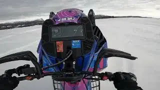 Catwalks and hill climbs on the Ski Doo 850 TurboR