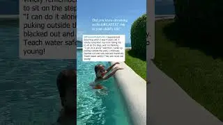 SHOCKING: Water is the No.1 Danger to your child's life! #survivalswimming #baby #toddler #family