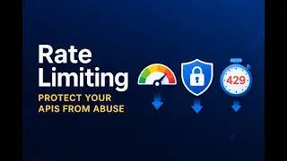 Overview of Rate Limiting | Protect your API's from Abuse.