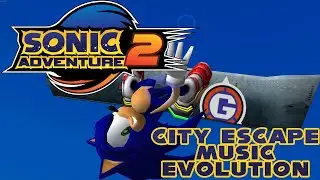 Evolution of City Escapes Music