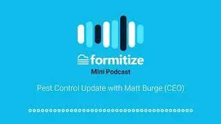 Formitize Pest Control App is a GAME CHANGER