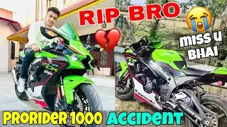 @PRORIDER1000AgastayChauhan  died in road accident💔😭 Rest in peace