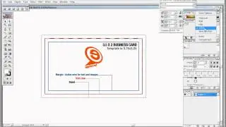 Creating Business Cards In Illustrator | How To Design Business Cards