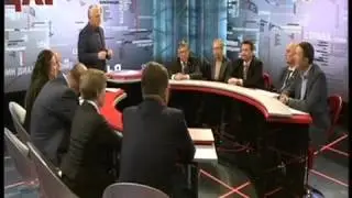 Депутат ГД Александр Потапов принял участие в дискуссии по пенсионной реформе на ОТР_