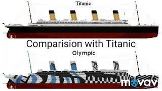 RMS Olympic - Titanic brother.