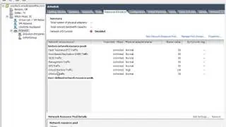 Network IO Control NIOC)
