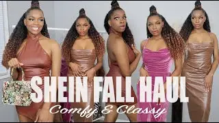 Shein Fall Haul || Affordable Comfy Day Fits to Sexxay Night Fits || AmberCharmayne