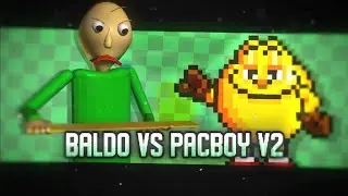 Baldi Vs Pac-man V2 | FNF Visualizer