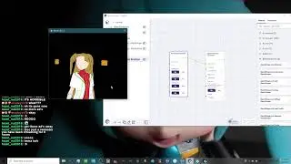making 3d model and ripping the head open with blender
