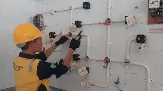 PRAKTEK INSTALASI  LISTRIK XII TPTL