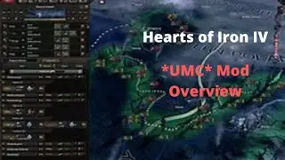 Hearts of Iron IV - *UMC* Mod - Germany Playthrough