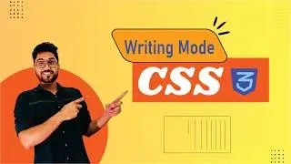 Writing Mode Explained 🔥 | Vertical Text | Mixin Coder | Coding with AI | 
