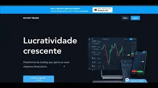 Como criar conta no Olymp Trade