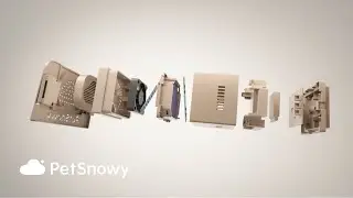 3-Stage Deodorization and TiO2 System in PetSnowy SNOW+ Self Cleaning Litter Box