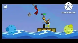 Me and  my brother played a match of stickman