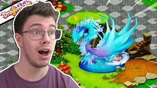 Bred the NEW Nimue Dragon! Dragonvale