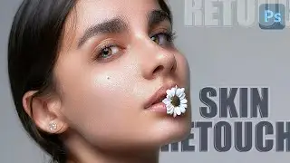 EASIEST SKIN RETOUCHING PHOTOSHOP - LIKE A PRO - Action !