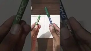 WHICH COLOUR IS BEST 👍(SKETCH COLOUR 🆚 CRAYON COLOUR?) #shorts #viral #colour