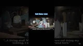 Cuphead chef salt baker interation 🧂🧂🧂 #cupheaddlc