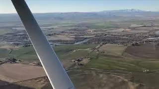 Idaho Falls flight to Pocatello - April 14, 2022