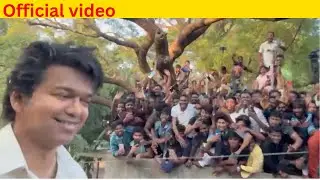 Thalapathy Vijay meeting his fans Official video