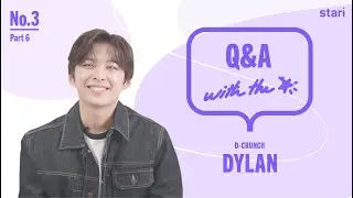 Q&A with K-Pop Idol Dylan of D-CRUNCH