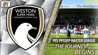 eFootball 23 Weston Super Mare Master League | The Journey Begins !!