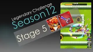[Archero] Legendary Challenge S12 Stage 5
