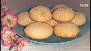 Нежное КОКОСОВОЕ ПЕЧЕНЬЕ! Теперь Это Моё Любимое ПЕЧЕНЬЕ К ЧАЮ / Coconut Cookies