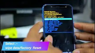 Samsung Galaxy J6 /J6Plus How To Hard Reset Wipe Data Restore Factory Reset