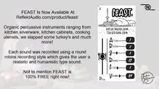 Feast - FREE Fall Harvest VST by Reflekt Audio & Taki Brano