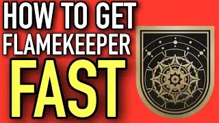 FAST & EASY FLAMEKEEPER TITLE GUIDE - 100% - Destiny 2 Solstice Event
