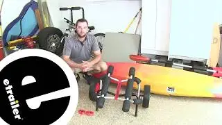 etrailer | Malone WideTrakAT Kayak and Canoe Cart Review
