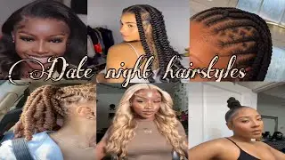 Date night hairstyles| Added hair edition 2023