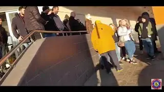 Добрый Мир - ТЦ Солнечный. Неадекватные нарушители.