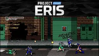 OpenBOR mod on the PlayStation Classic, Project Eris 0.9.5